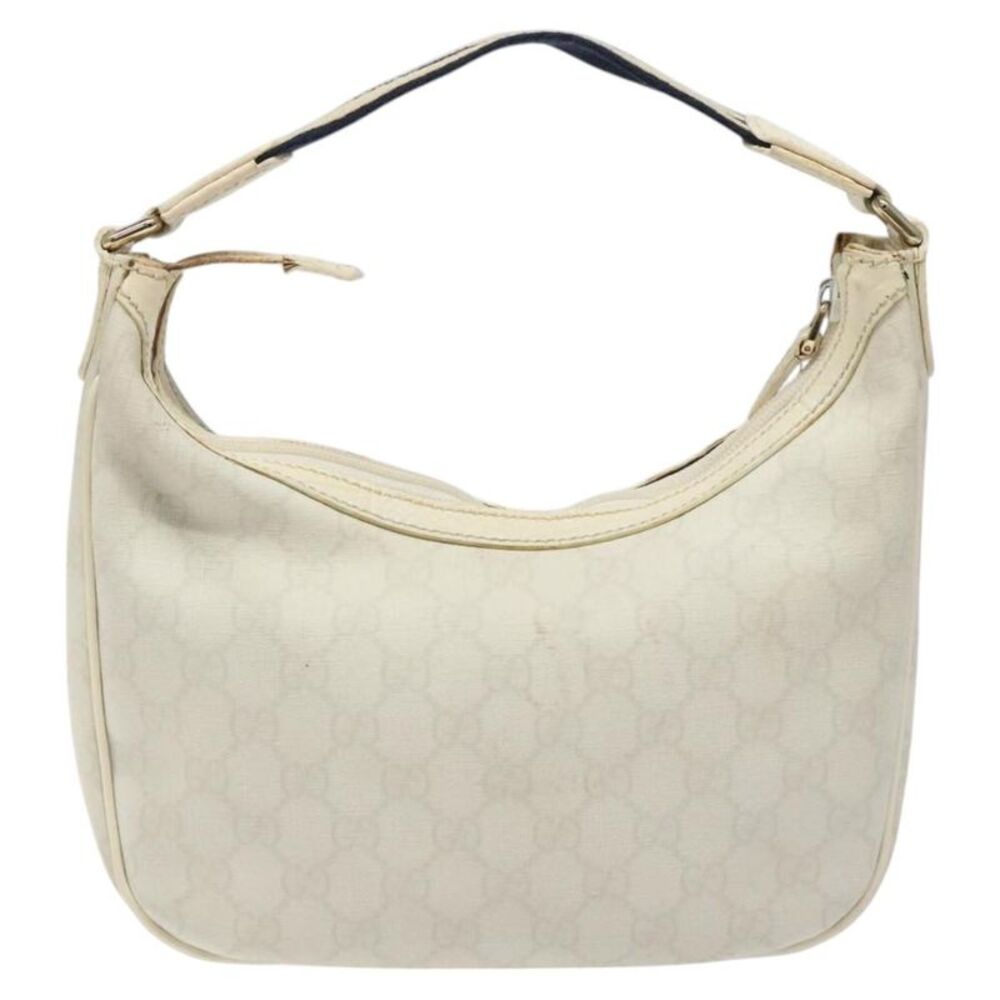 Gucci Hobo Beige Canvas Handbag (Pre-Owned) - Picture 2 of 16